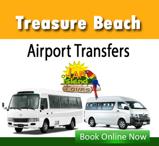 Treasure Beach Hotels transfers