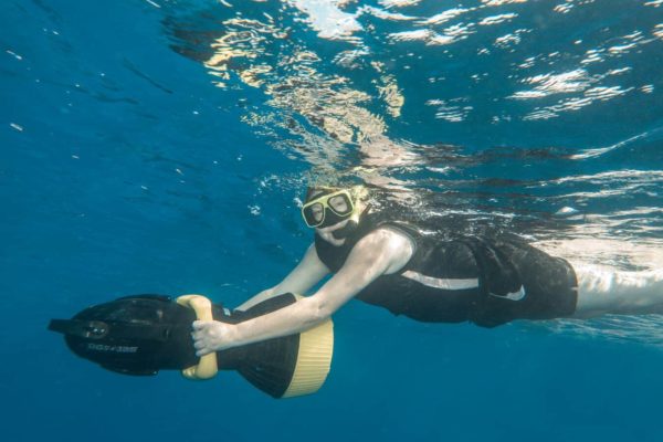 snorkel sandy bay